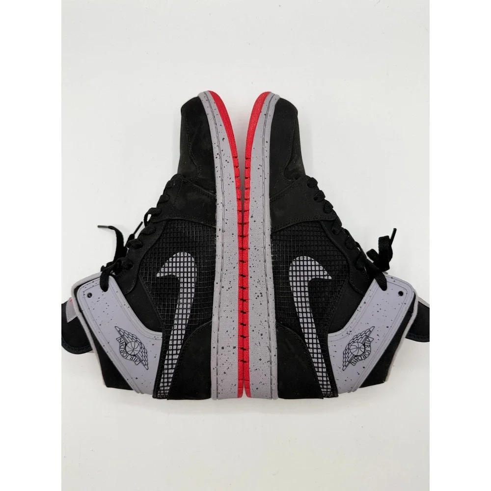 Jordan 1 Retro 89 Black Cement Grey 599873-003 Mens Size 11.5 No Box